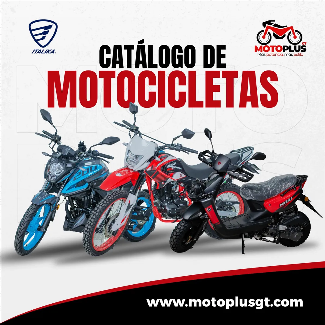 Catálogo de motocicletas Italika MotoPlus