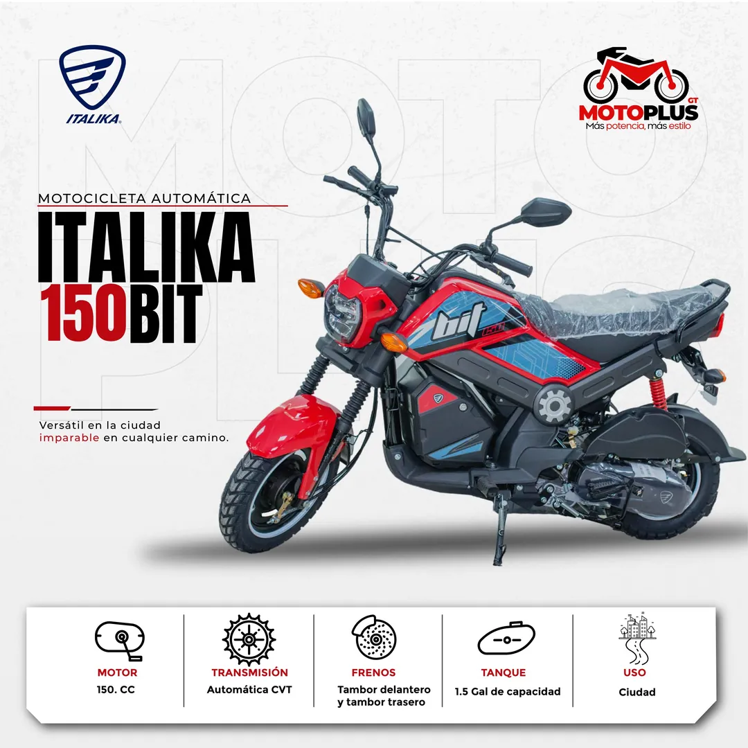 Italika 150 BIT
