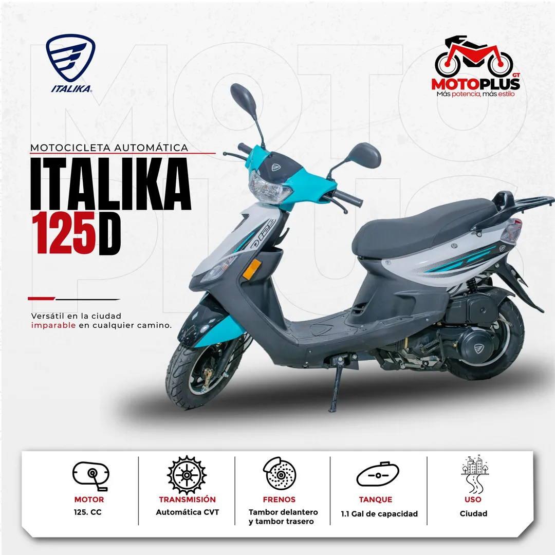 Italika 125D
