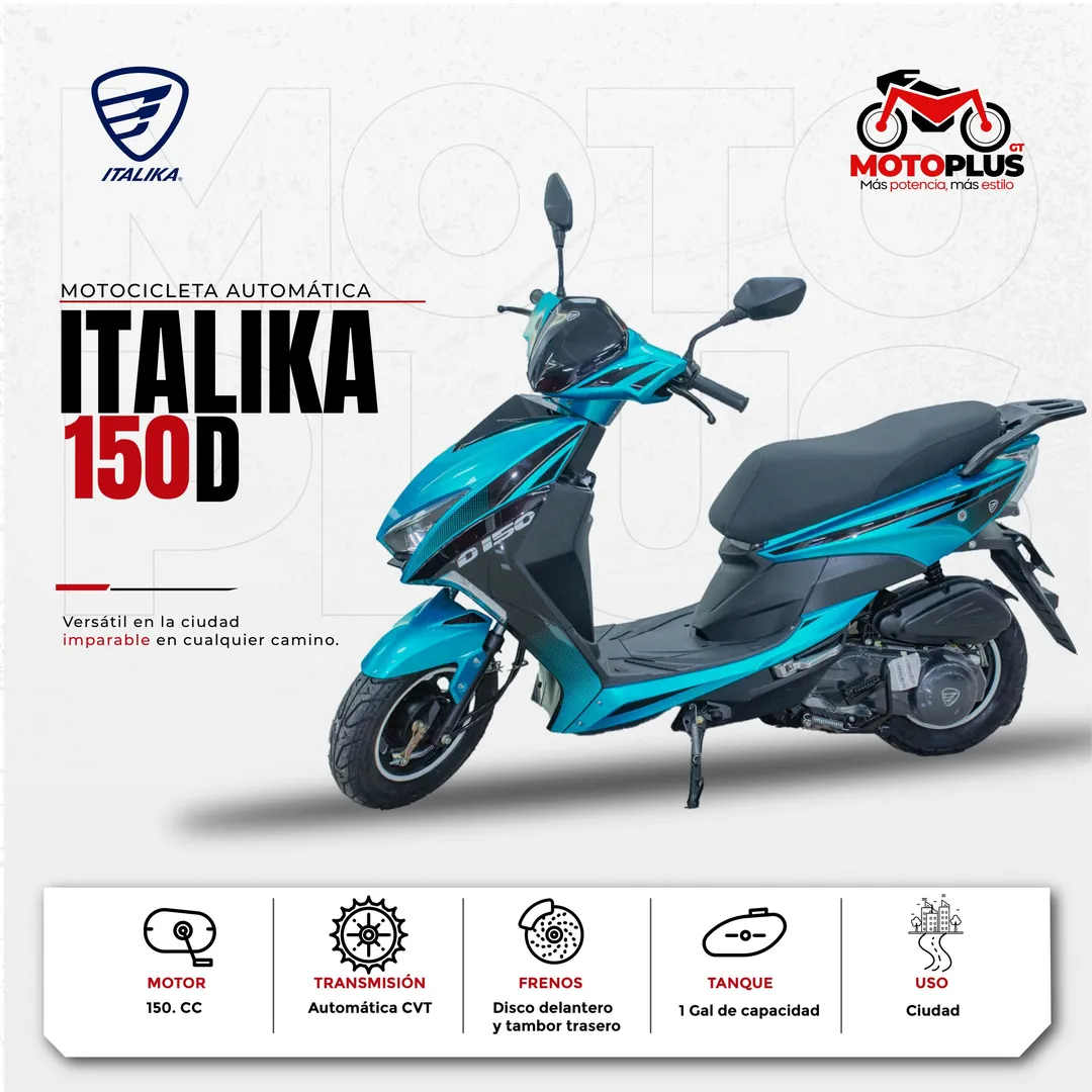 Italika 150D
