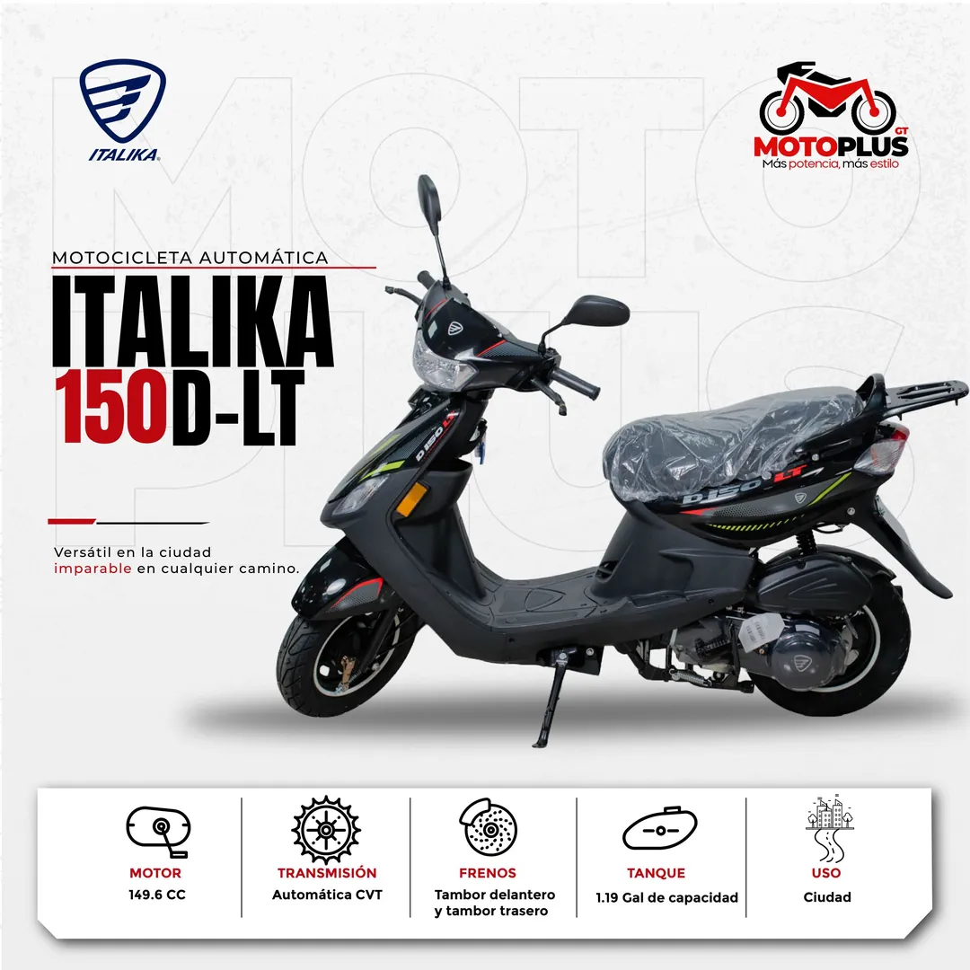 Italika 150D-LT
