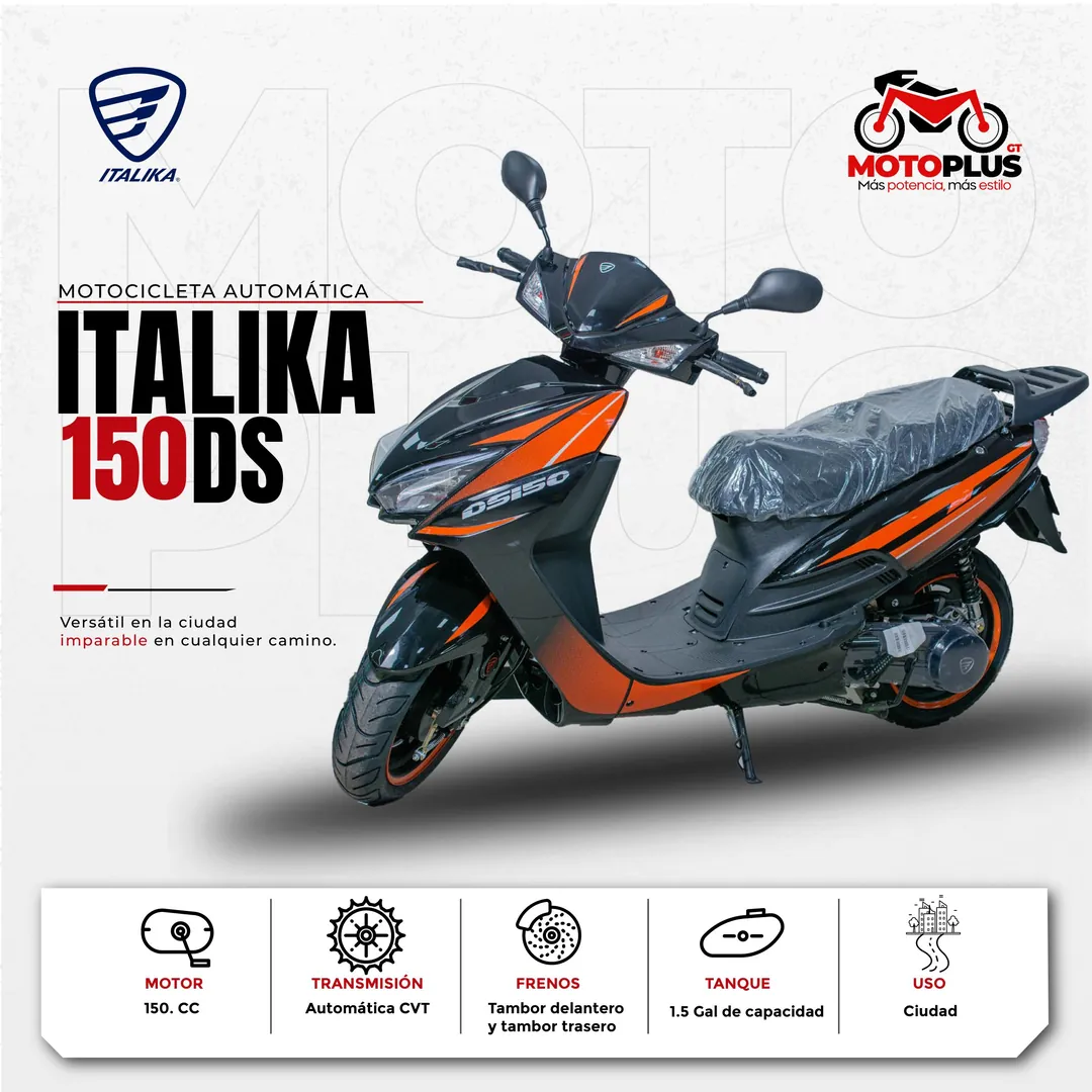 Italika 150DS