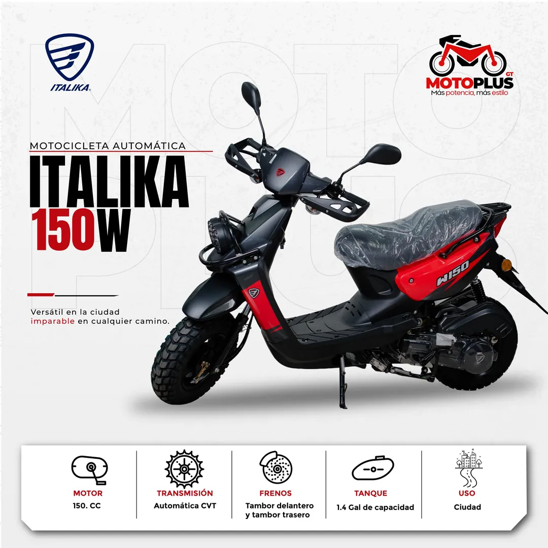 Italika 150W