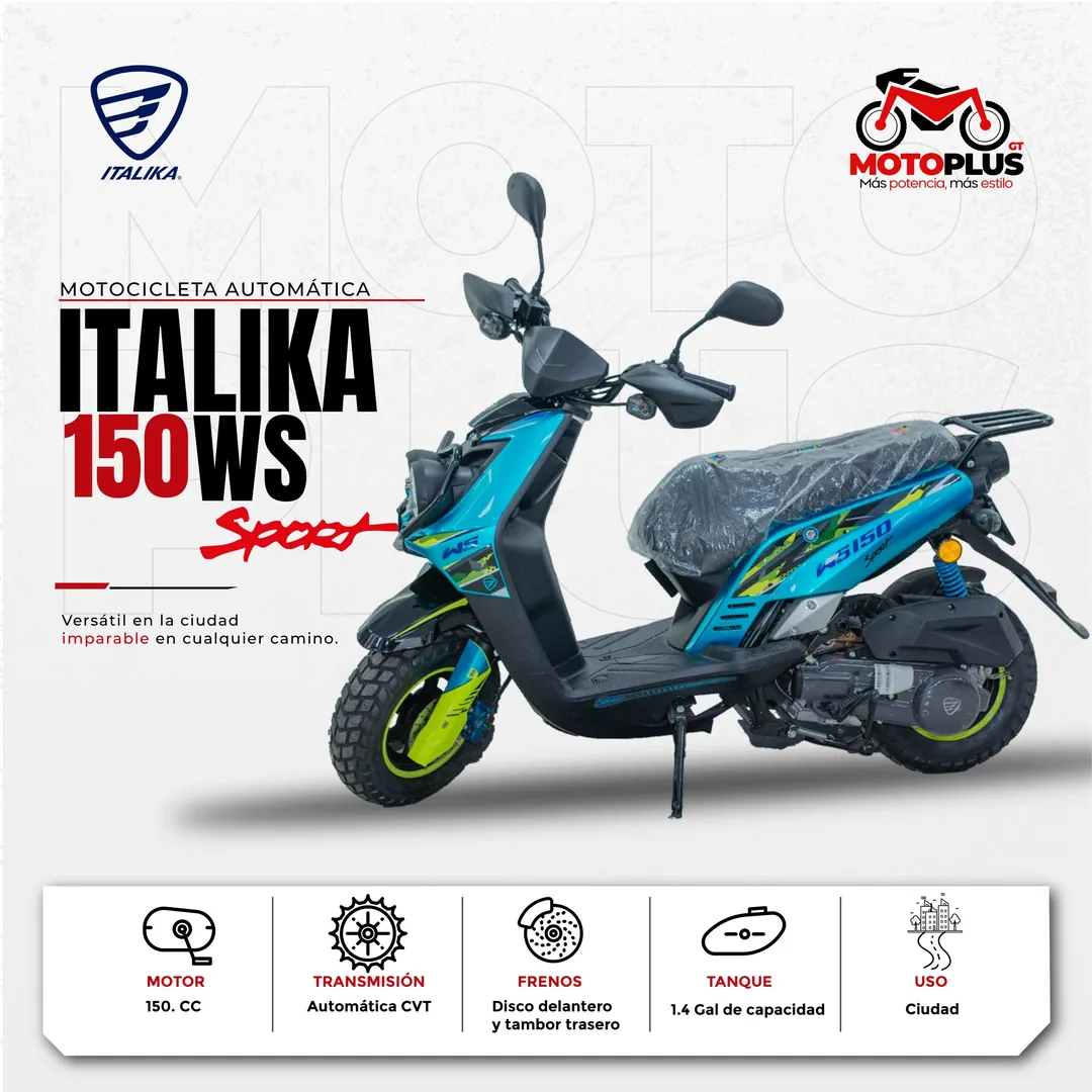 Italika 150WS Sport