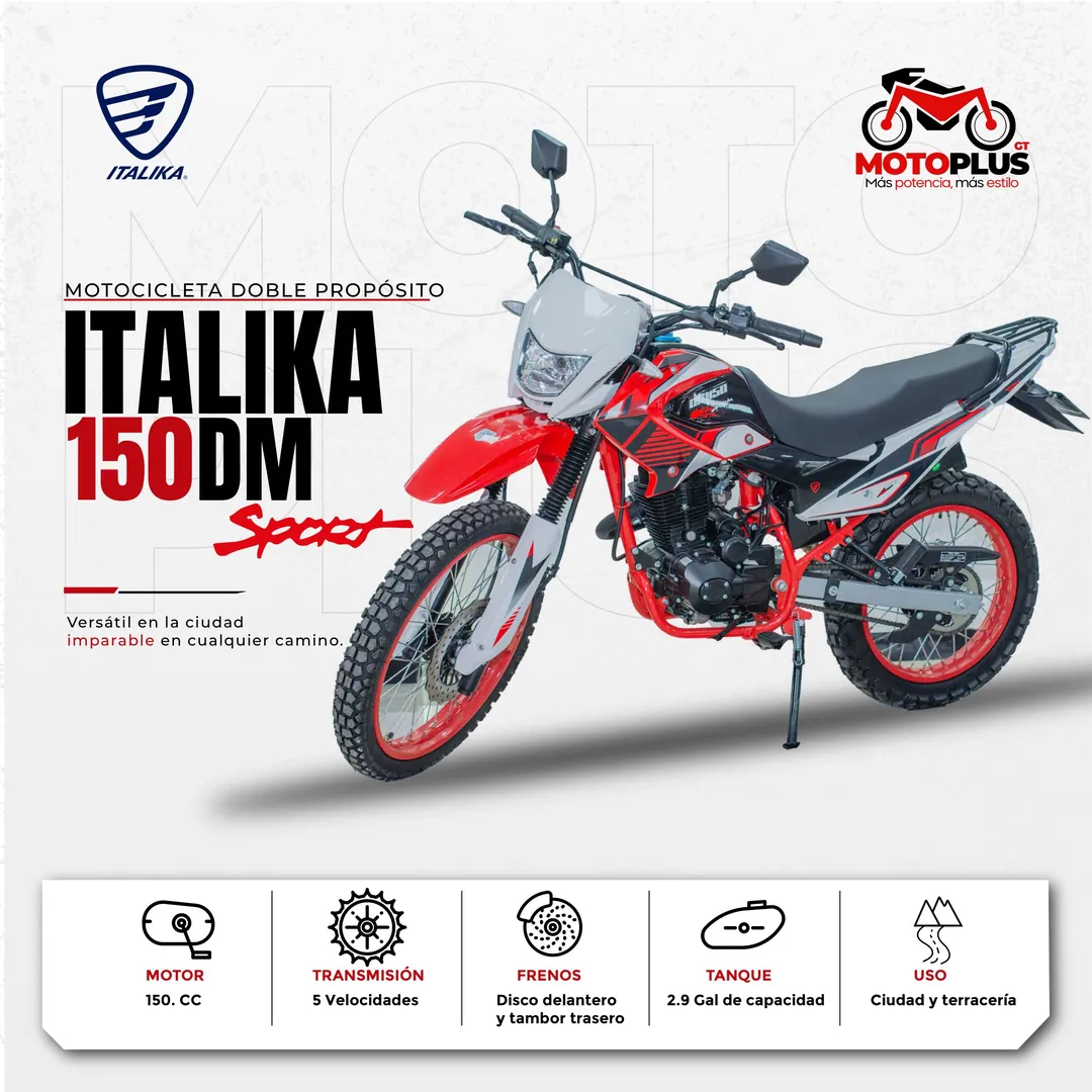 Italika 150DM Sport