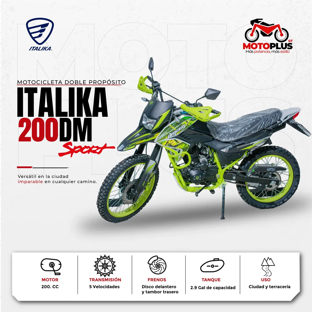 Italika 200DM Sport