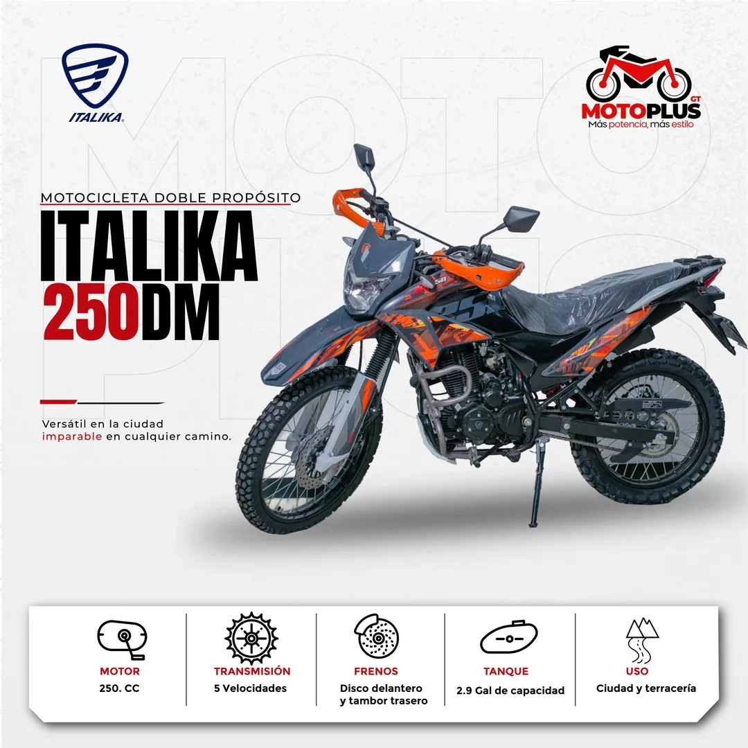 Italika 250DM