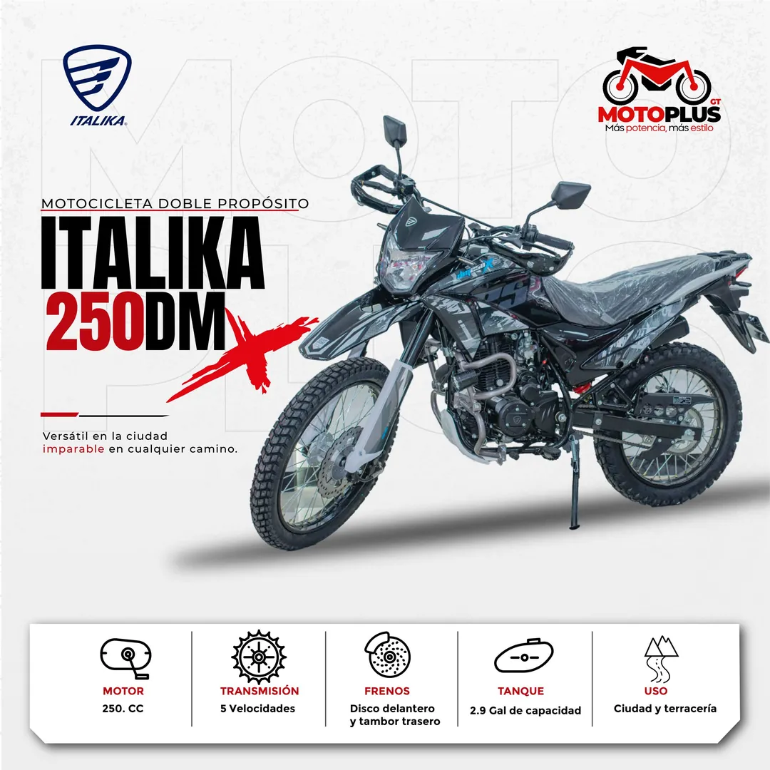 Italika 250DMX