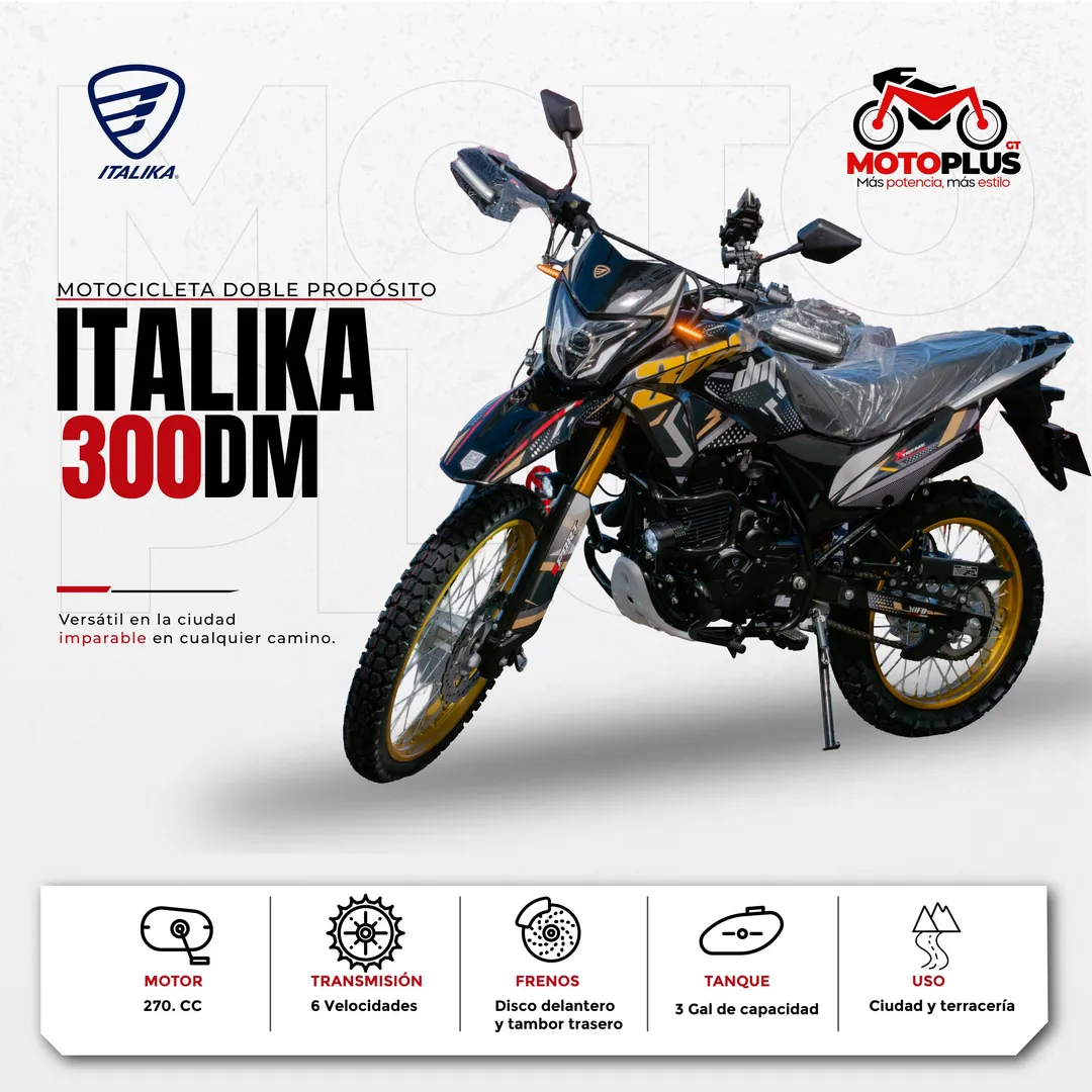 Italika 300DM