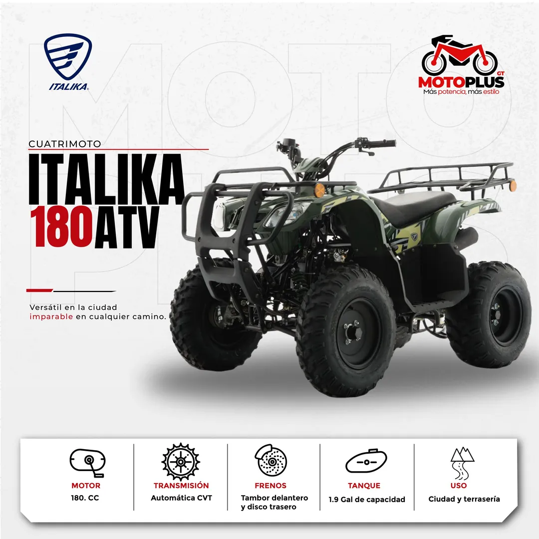 Italika 180 ATV
