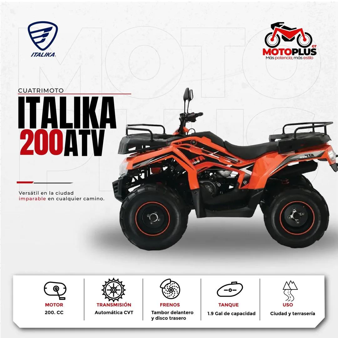 Italika 200 ATV