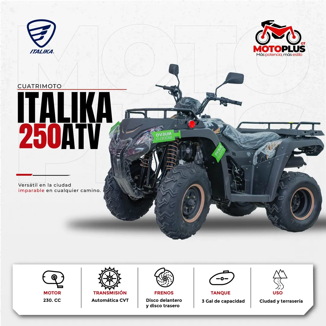 Italika 250 ATV